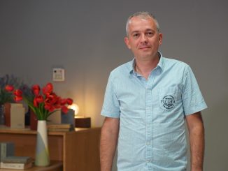 Ciprian Șlemco, Președinte al Organizației de Management a destinației Piatra Neamț. FOTO Mitică Raftu