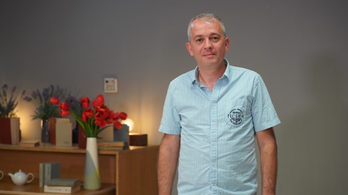 Ciprian Șlemco, Președinte al Organizației de Management a destinației Piatra Neamț. FOTO Mitică Raftu